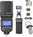 Godox Ving V860III Speedlight TTL Kit Flash pour appareils photo Canon, Sony, Fuji et Nikon