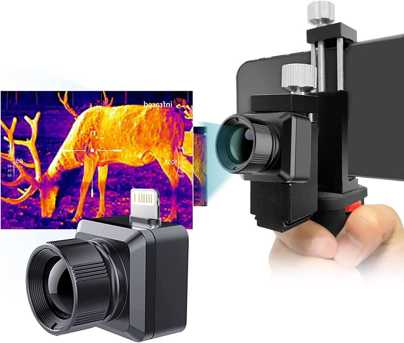 Caméra thermique monoculaire InfiRay T2 Pro pour smartphones IOS et An