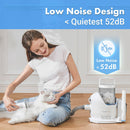 Neabot Neakasa P2 Pro Kit de toilettage pour chien, aspirateur pour chien