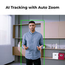 Webcam OBSBOT Tiny 2 PTZ 4K alimentée par l'IA