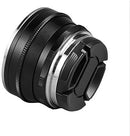 Objectif fixe Pergear 25 mm F1.8 à mise au point manuelle pour appareils photo Fujifilm/Sony/M4/3