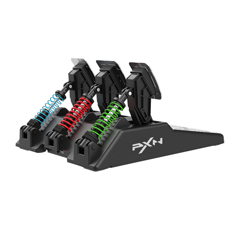 PXN V10 FFB Volant de Course de Jeu pour PC/PS4/XBOX One/ et XBOX Series XIS