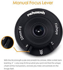 Pergear 10 mm F8 Pancake Objectif pour appareils photo Sony, M4/3 et Nikon