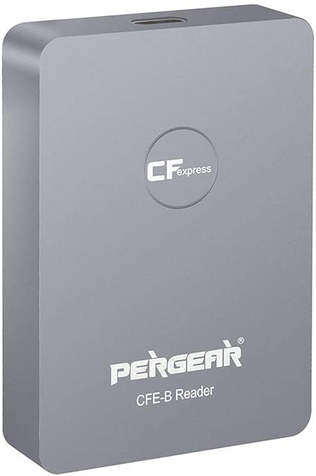 Lecteur de cartes Pergear CFexpress Type-B Adaptateur USB 3.1