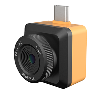 Imageur de caméra thermographique macro InfiRay T2S Plus 8 mm pour téléphones intelligents Android et iOS