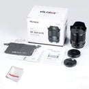 Objectif autofocus Viltrox 24 mm F1.8 FE pour Nikon Z-Mount, Sony E-Mount Full Frame Cameras