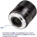 Objectif Viltrox 56 mm F1.4 Autofocus Portrait pour appareils photo Fuji, Nikon, Sony et Canon
