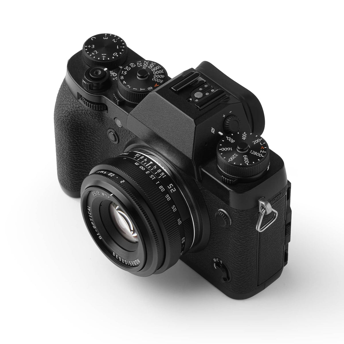 Objectif TTArtisan 25mm F2.0 Pour Sony E-Mount (APSC) - Grand Angle Fixe Manuel - Compatible A6000, A6400, A7 Series (mode APSC) - Léger Et Lumineux