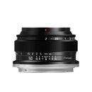 TTArtisan 50 mm F2 Objectif Plein Format pour Appareils Photo Sans miroir Fuji, Sony, Canon, Nikon et M4/3