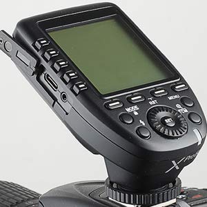 Godox Xpro TTL Transmetteur de déclenchement de flash sans fil pour Nikon, Sony, Canon, Fuji et Olympus