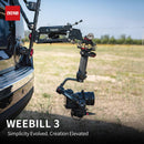 Zhiyun Weebill 3 Mise à Niveau du Stabilisateur de Cardan 3 Axes Pour Appareils Photo Sans Miroir et DSLR