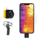 Imageur de caméra thermographique macro InfiRay T2S Plus 8 mm pour téléphones intelligents Android et iOS