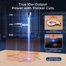 xTool D1 Pro10w Diode DIY Laser Cutter et Graveur Machine