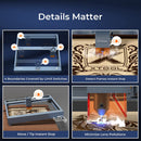 xTool D1 Pro10w Diode DIY Laser Cutter et Graveur Machine