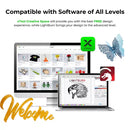 xTool D1 Pro 20W Découpeur et Graveur Laser Ultra Précis et Rapide